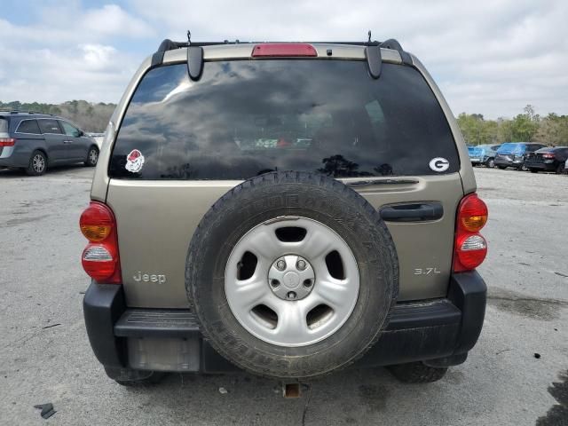 2003 Jeep Liberty Sport