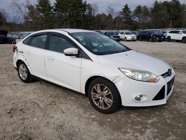 2012 Ford Focus SEL