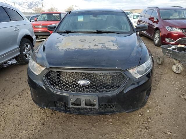 2017 Ford Taurus Police Interceptor