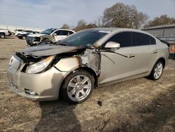 Salvage cars for sale from Copart Chatham, VA: 2010 Buick Lacrosse CXL