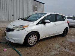Salvage cars for sale from Copart Mercedes, TX: 2014 Nissan Versa Note S
