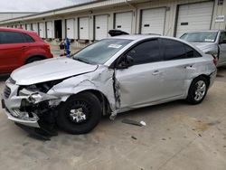 Salvage cars for sale at Louisville, KY auction: 2015 Chevrolet Cruze LS