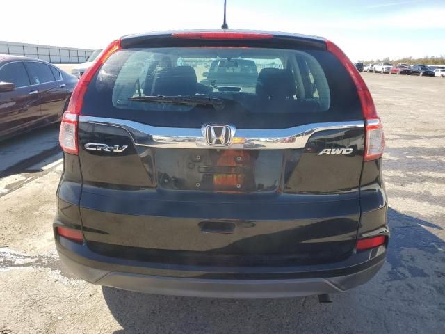 2016 Honda CR-V LX