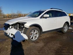 Salvage cars for sale from Copart Columbia Station, OH: 2013 Mazda CX-9 Touring