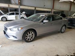 Mazda 6 salvage cars for sale: 2015 Mazda 6 Sport