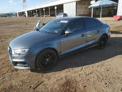 Salvage cars for sale from Copart Phoenix, AZ: 2017 Audi A3 Premium