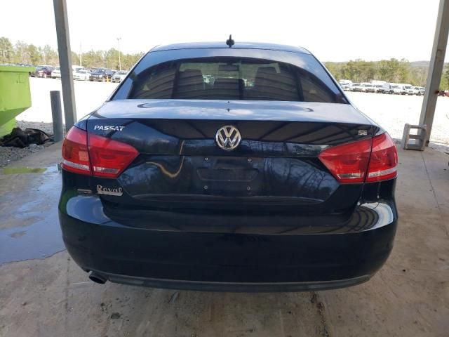 2013 Volkswagen Passat SE