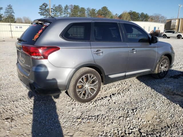 2016 Mitsubishi Outlander ES