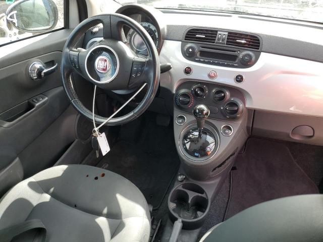 2012 Fiat 500 POP