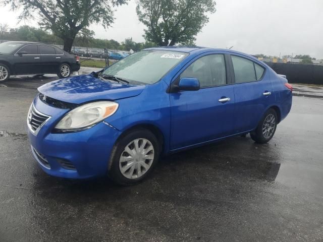 2014 Nissan Versa S