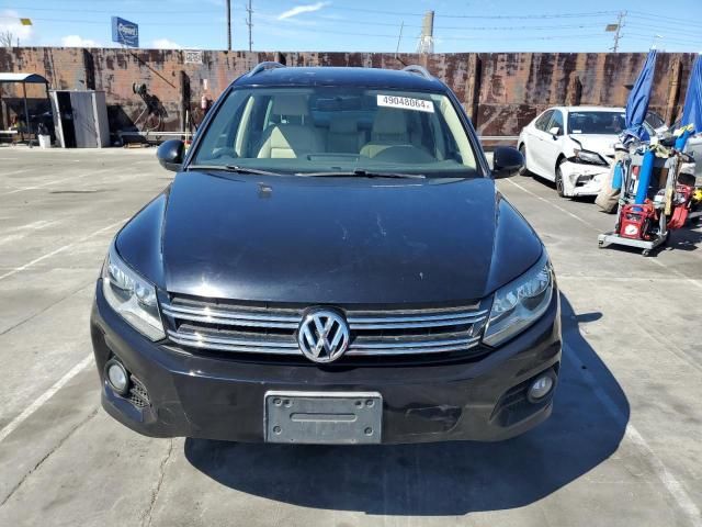 2013 Volkswagen Tiguan S