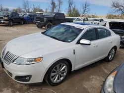 Lincoln MKS salvage cars for sale: 2012 Lincoln MKS