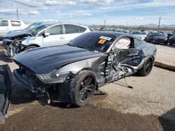 Salvage cars for sale at Tucson, AZ auction: 2015 Ford Mustang GT