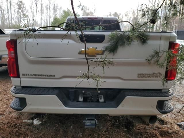 2022 Chevrolet Silverado K3500 High Country