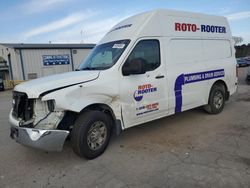 Nissan NV 2500 salvage cars for sale: 2013 Nissan NV 2500