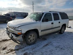 Vehiculos salvage en venta de Copart Bismarck, ND: 2002 Chevrolet Suburban K1500