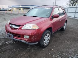 Acura MDX Touring salvage cars for sale: 2005 Acura MDX Touring