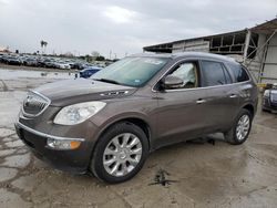 Salvage cars for sale from Copart Corpus Christi, TX: 2011 Buick Enclave CXL