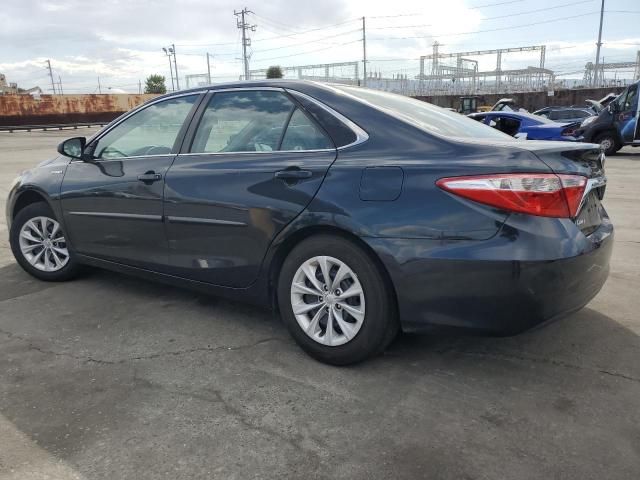 2017 Toyota Camry Hybrid