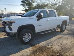 Chevrolet Silverado k2500 Heavy Duty lt salvage cars for sale: 2022 Chevrolet Silverado K2500 Heavy Duty LT