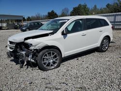 Salvage cars for sale from Copart Memphis, TN: 2019 Dodge Journey GT