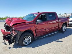 Salvage cars for sale at Fresno, CA auction: 2019 Chevrolet Silverado C1500 RST