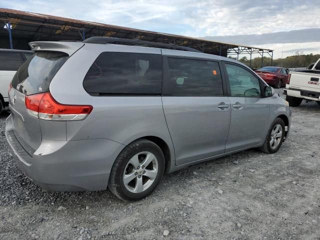 2012 Toyota Sienna LE