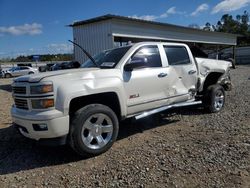 Chevrolet Silverado k1500 ltz Vehiculos salvage en venta: 2015 Chevrolet Silverado K1500 LTZ