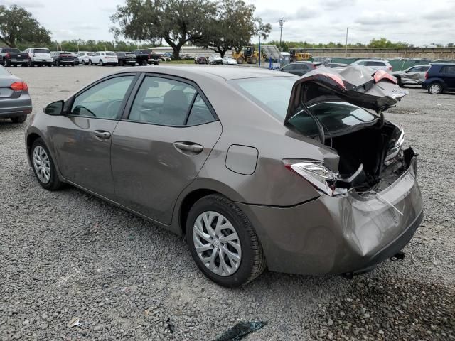 2017 Toyota Corolla L