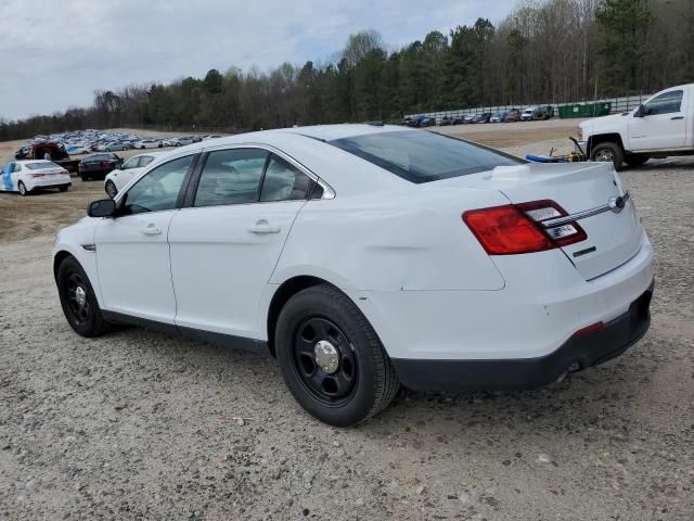 2018 Ford Taurus Police Interceptor