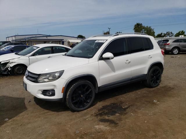 2012 Volkswagen Tiguan S