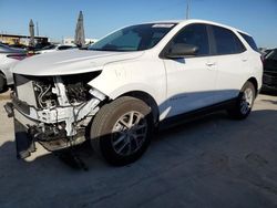 Carros salvage a la venta en subasta: 2024 Chevrolet Equinox LS