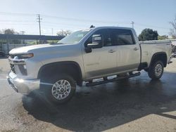 Salvage cars for sale from Copart San Martin, CA: 2020 Chevrolet Silverado K2500 Heavy Duty LT