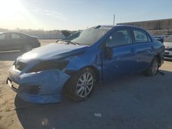 Salvage cars for sale from Copart Fredericksburg, VA: 2010 Toyota Corolla Base