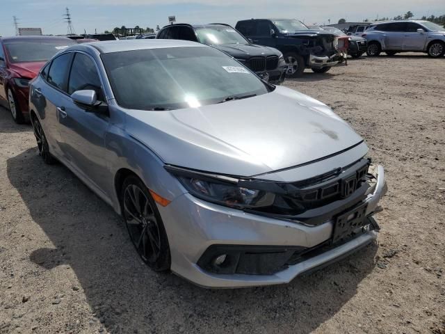 2019 Honda Civic Sport