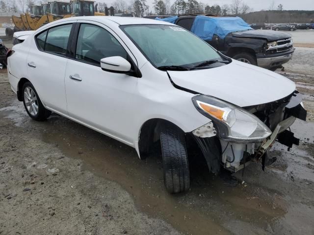 2015 Nissan Versa S