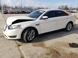 Salvage cars for sale from Copart Fort Wayne, IN: 2013 Ford Taurus SEL