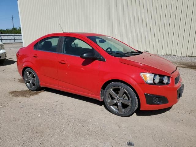 2015 Chevrolet Sonic RS