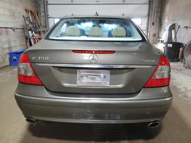 2008 Mercedes-Benz E 350 4matic