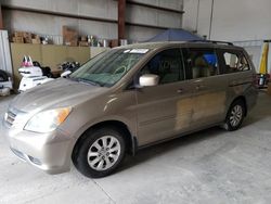 Salvage cars for sale from Copart Savannah, GA: 2009 Honda Odyssey EXL