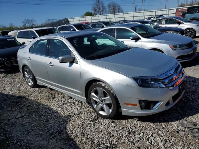 2010 Ford Fusion Sport