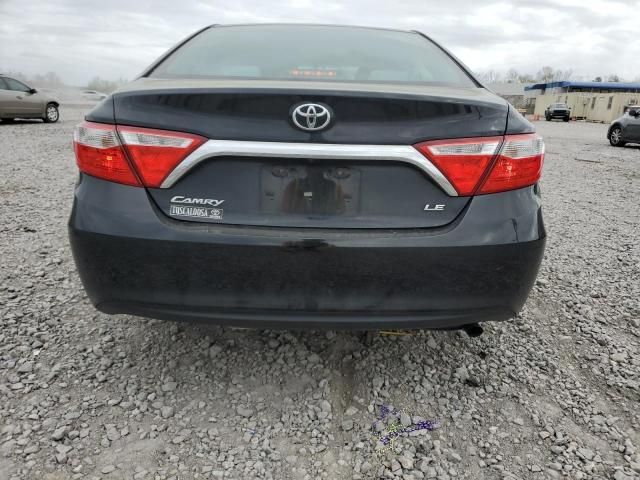 2016 Toyota Camry LE