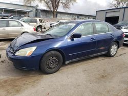 Vehiculos salvage en venta de Copart Albuquerque, NM: 2004 Honda Accord LX