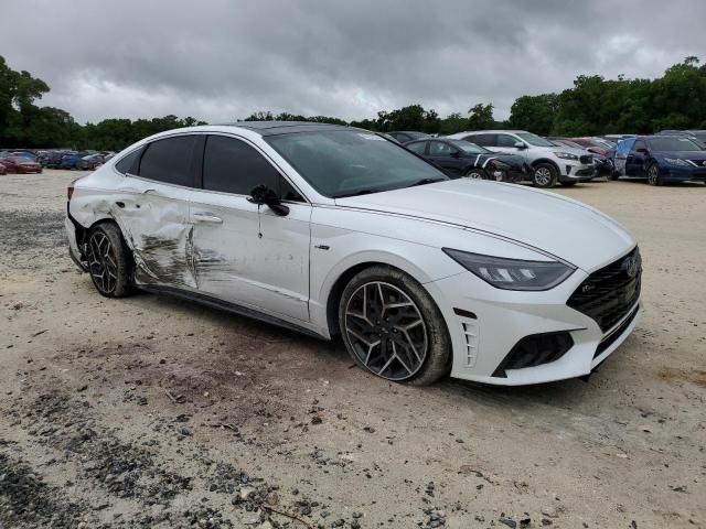 2022 Hyundai Sonata N Line