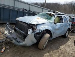 Salvage cars for sale at West Mifflin, PA auction: 2008 Mercury Mariner HEV