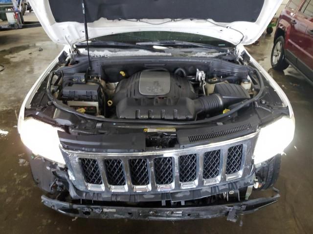 2011 Jeep Grand Cherokee Overland