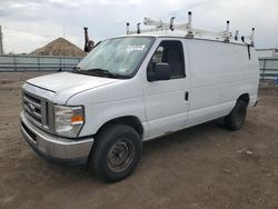 Salvage trucks for sale at Brookhaven, NY auction: 2012 Ford Econoline E250 Van