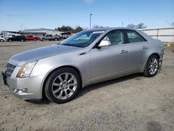 Salvage cars for sale at Sacramento, CA auction: 2008 Cadillac CTS