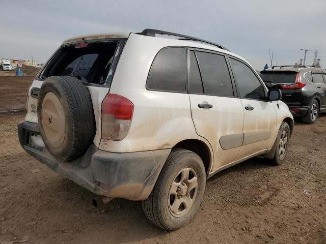 2001 Toyota Rav4