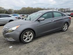 Flood-damaged cars for sale at auction: 2011 Hyundai Sonata SE